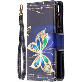 Mobigear Design Housse Samsung Galaxy S20 FE Etui Porte-Monnaie - Papillon