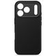 Decoded Coque iPhone 17 Pro Coque arrière en Silicone - Phantom Black
