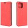 Mobigear Retro Slim Housse iPhone 12 Pro Etui Porte-Monnaie - Rouge Mobigear Retro Slim Housse iPhone 12 Pro Etui Porte-Monnaie - Rouge