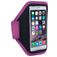 Mobigear Brassard Téléphone iPhone 6s Brassard Coque de Sport en Neoprène - Magenta