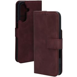 Mobiparts Classic Wallet Housse Samsung Galaxy A26 MagSafe Etui - Velvet Red