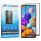 Mobigear Premium Samsung Galaxy A21s Verre trempé Protection d'écran - Compatible Coque - Noir
