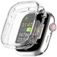 Mobigear Crystal Coque Apple Watch Ultra - 49 mm Coque Rigide - Transparent