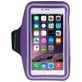 Mobigear Brassard Téléphone iPhone 8 Plus Brassard Coque de Sport en Neoprène - Violet