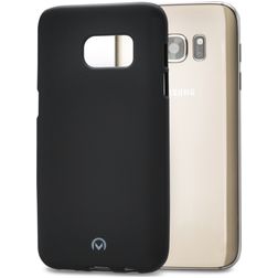 Mobilize Gelly Coque Samsung Galaxy S7 Coque arrière en TPU Souple - Noir