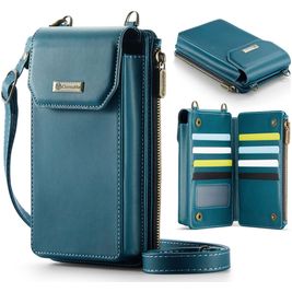 Caseme ME40 Crossbody Sac Téléphone - Large - Vert
