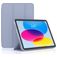 Mobigear Tri-Fold Gel Coque iPad 11 (2025) Etui en TPU,Similicuir - Bleu