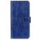 Mobigear Basic Housse POCO F2 Pro Etui Porte-Monnaie - Bleu