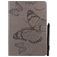 Mobigear Butterfly Coque iPad Air 3 (2019) Etui + Porte-crayon - Gris