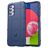 Mobigear Rugged Shield Coque Samsung Galaxy M23 Coque arrière en TPU Souple Anti-Chocs - Bleu