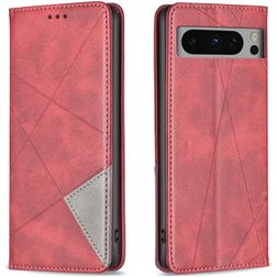 Mobigear Rhombus Slim Housse Google Pixel 8 Pro Etui - Rouge