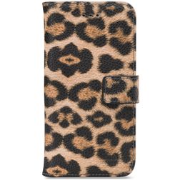 My Style Flex Wallet Housse Samsung Galaxy S22 Etui Porte-Monnaie - Leopard
