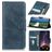 Mobigear Classy Motorola Edge (2021) Étui Portefeuille - Bleu