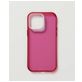 Nudient Form Coque iPhone 14 Pro Max Coque arrière Rigide Anti-Chocs - Rose