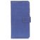 Mobigear Croco Samsung Galaxy A52s 5G Étui Portefeuille - Bleu