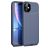 Mobigear Racing Coque iPhone 12 Pro Max Coque arrière en TPU Souple - Bleu