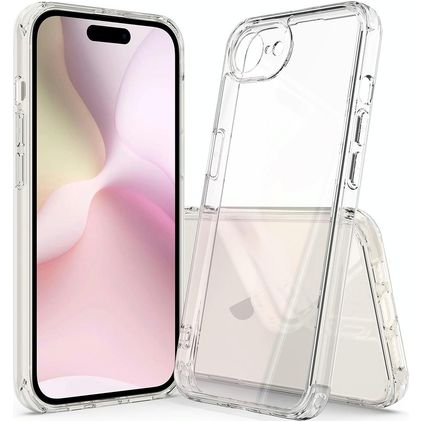 Mobigear Crystal Coque Transparente iPhone 17e Coque arrière Rigide - Transparent