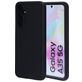 Mobiparts Coque Samsung Galaxy A35 Coque arrière en Silicone - Noir