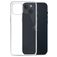 Mobilize Gelly Transparent iPhone 14 Plus TPU souple Coque arrière - Transparent