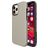 Mobigear Antislip iPhone 12 Pro Max Plastique rigide Coque arrière Antichoc - Or
