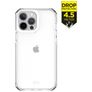 ITSkins SupremeClear Coque Transparente iPhone 13 Pro Coque arrière Rigide Anti-Chocs - Transparent