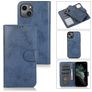 Mobigear Wallet Housse iPhone 15 Etui avec Coque Détachable Porte-Monnaie - Dark Blue
