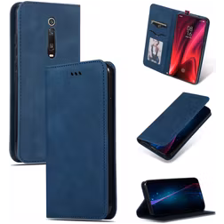 Mobigear Retro Slim Housse Xiaomi Mi 9T Etui Porte-Monnaie - Bleu