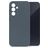 Mobilize Rubber Gelly Coque Samsung Galaxy A35 Coque arrière en TPU Souple - Matt Blue