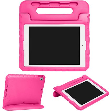 Xccess Kids Guard Coque iPad Pro 11 Pouces (2020) Coque de tablette pour enfants avec Poignée Enfants en EVA - Rose