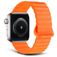 Decoded Traction Loop Bracelet Silicone Apple Watch Fermeture magnétique - 42/41/40/38 mm - Apricot
