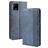 Mobigear Sensation Housse Google Pixel 4 Etui Porte-Monnaie - Bleu