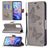 Mobigear Butterfly Housse Xiaomi Redmi Note 11T Etui Porte-Monnaie - Gris