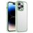 Mobigear Crystal iPhone 14 Pro Max Plastique rigide Coque arrière Antichoc - Transparent / Vert