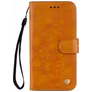 Mobigear Wallet Housse Samsung Galaxy A20e Etui Porte-Monnaie - Cognac