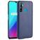 Mobigear Croco Coque Realme C3 Coque arrière Rigide - Bleu