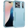 Mobigear Ultra Tough Coque iPhone 17 Pro Coque arrière Rigide Anti-Chocs - Vert