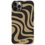 MIO Coque iPhone 12 MagSafe Coque arrière Rigide - Swirl