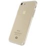 Mobilize Gelly Coque Transparente iPhone 8 Coque arrière en TPU Souple - Transparent