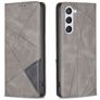 Mobigear Rhombus Slim Housse Samsung Galaxy S25 Etui - Gris