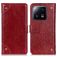 Mobigear Ranch Housse Xiaomi 13 Etui Porte-Monnaie - Bordeaux
