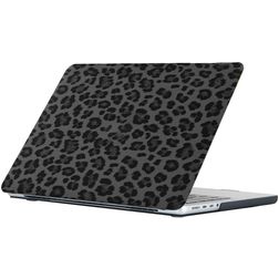 Mobigear Hardshell MacBook Pro 14 Pouces (2021-2025) Coque - Noir - Model A2442 / A2779 / A2918 / A2992 / A3401 / A3112 / A3434