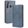 Mobigear Sensation Housse HTC Desire 20 Pro Etui Porte-Monnaie - Bleu