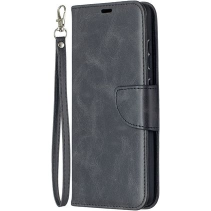 Mobigear Excellent Housse Samsung Galaxy A52s 5G Etui Porte-Monnaie - Noir