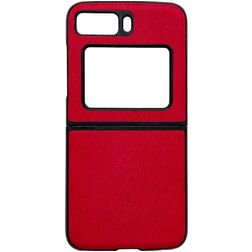 Mobigear Excellent Coque Motorola Razr (2022) Coque arrière Rigide - Rouge