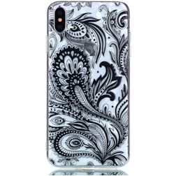 Mobigear Design iPhone XS Max TPU souple Coque arrière - Phénix