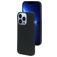 Mobiparts Coque iPhone 13 Pro Coque arrière en Silicone - Noir