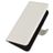 Mobigear Classic Housse LG V60 ThinQ Etui Porte-Monnaie - Blanc