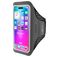 Mobiparts Comfort Fit Brassard Téléphone iPhone 17 Brassard Coque de Sport en Neoprène - Noir