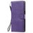 Mobigear Premium Housse Xiaomi Redmi Note 9S Etui Porte-Monnaie - Violet