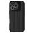 Nudient Bold Coque iPhone 16 Pro MagSafe Coque arrière Rigide - Noir